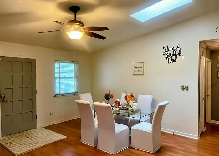Town & Country Getaway Casa de férias Tallahassee