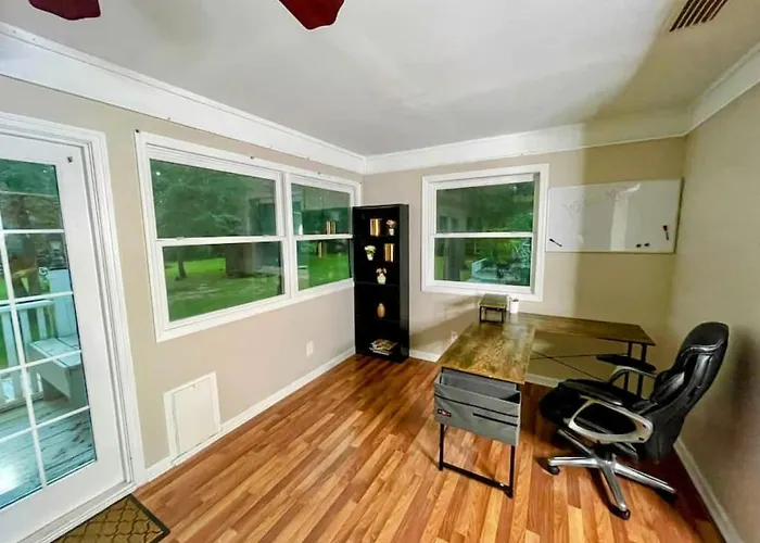 Town & Country Getaway Casa de férias Tallahassee