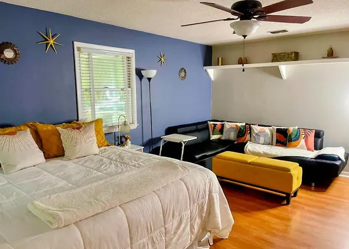 Casa de férias Town & Country Getaway