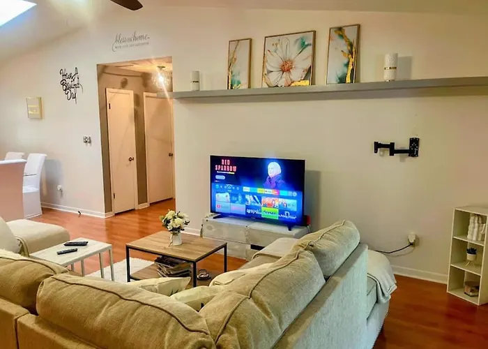 Casa de férias Town & Country Getaway